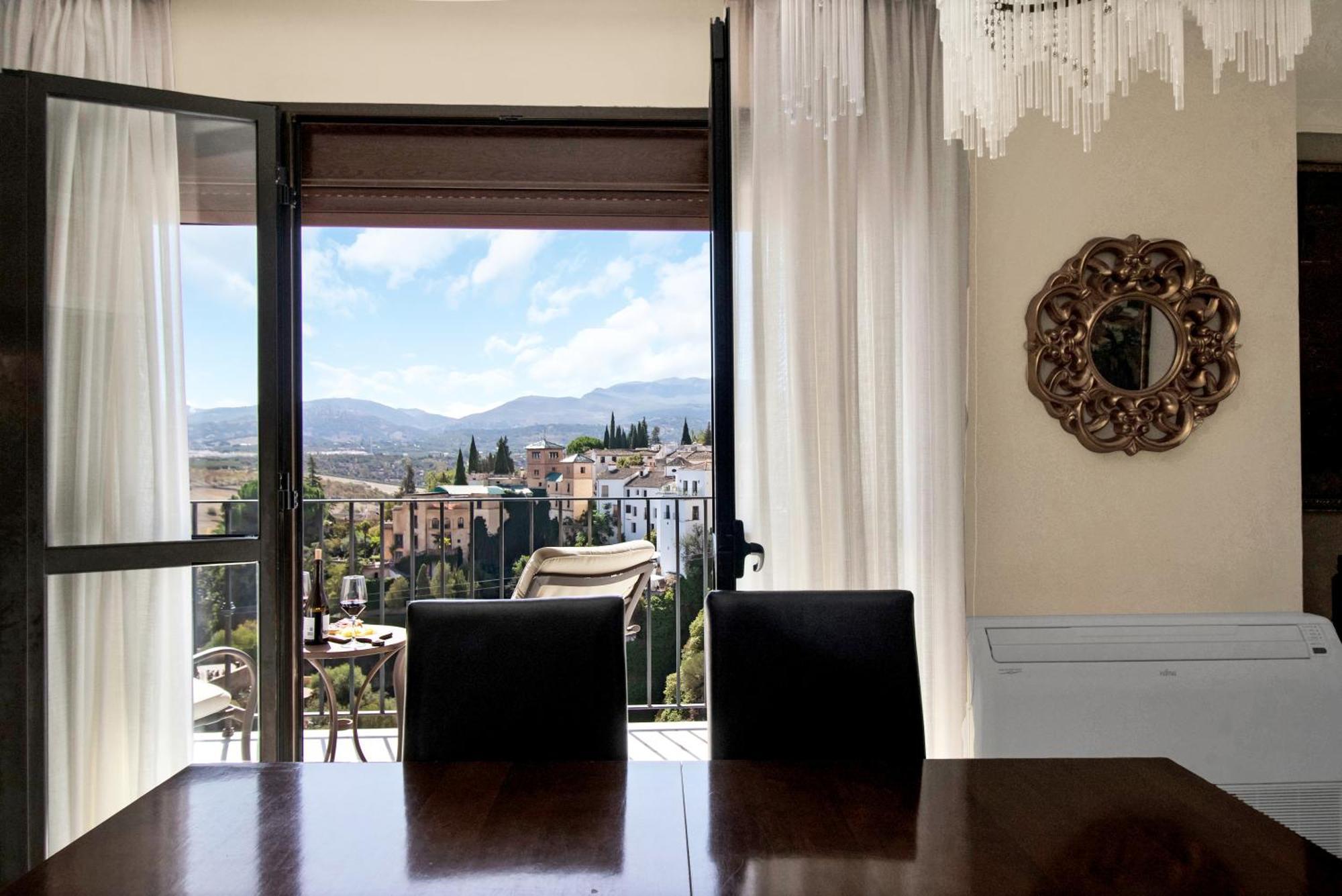 Apartamento La Jaula de Oro Ronda Exterior foto
